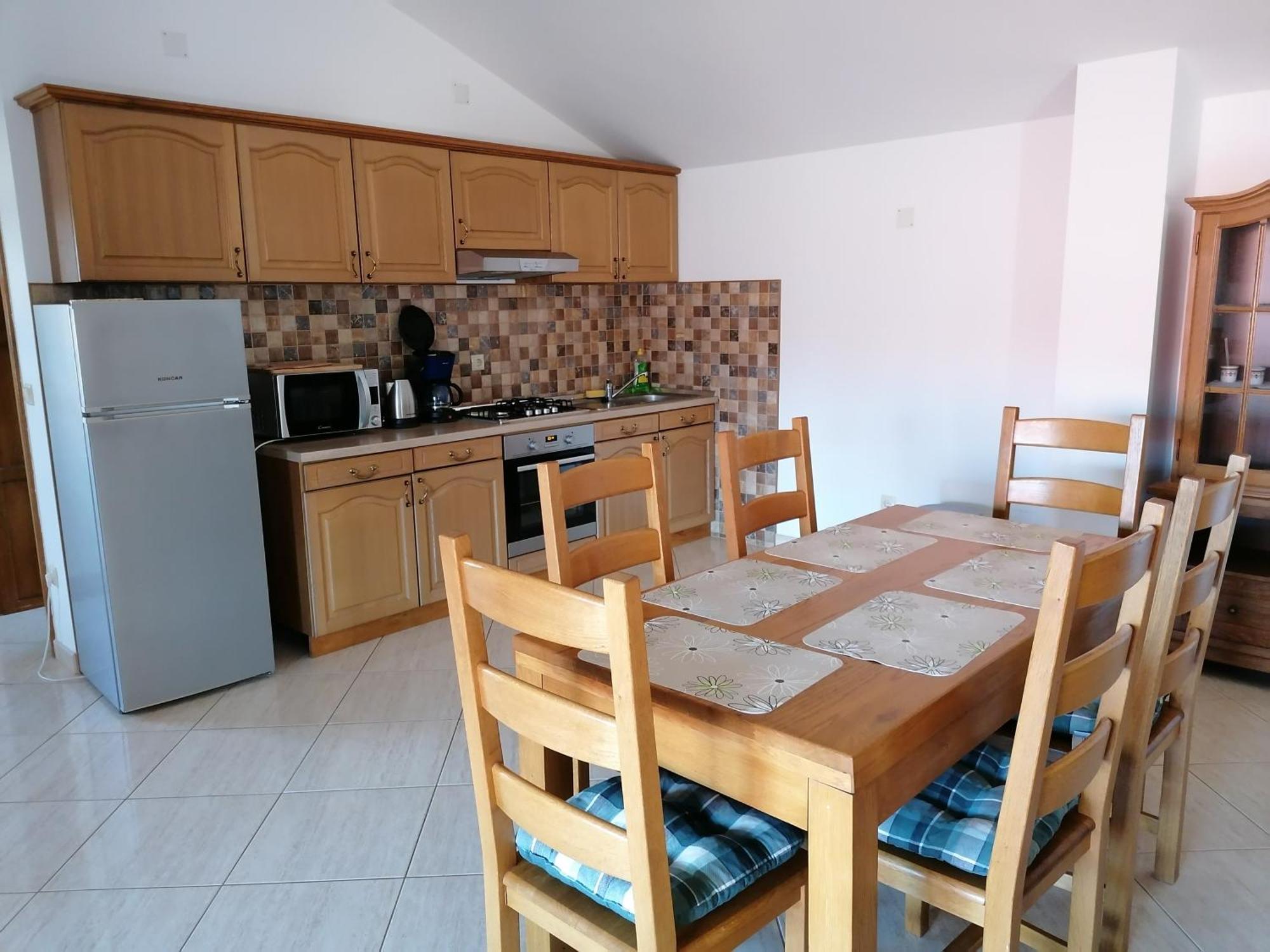 Apartman Monte Cristo Maslenica Bagian luar foto