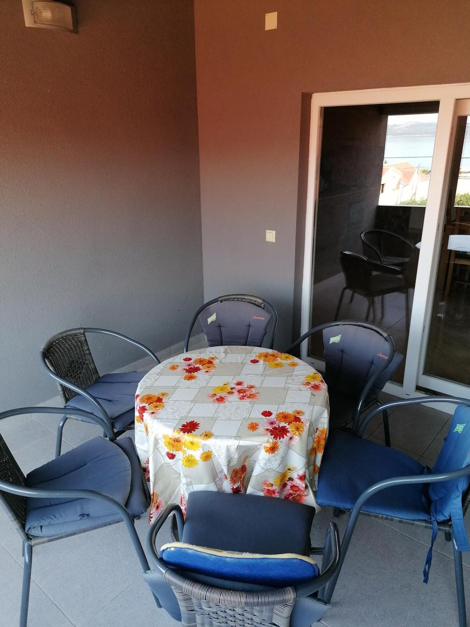 Apartman Monte Cristo Maslenica Bagian luar foto