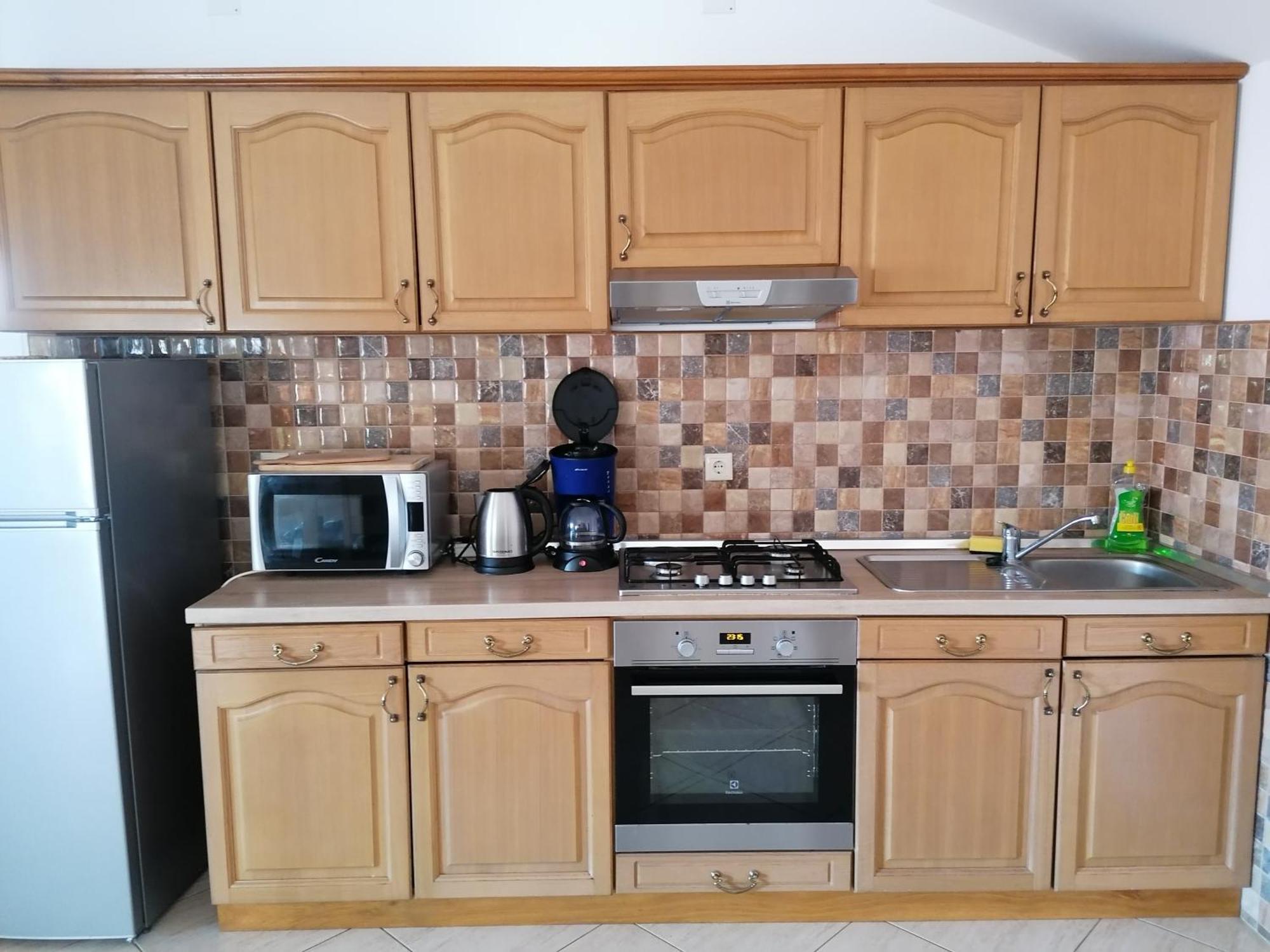 Apartman Monte Cristo Maslenica Bagian luar foto