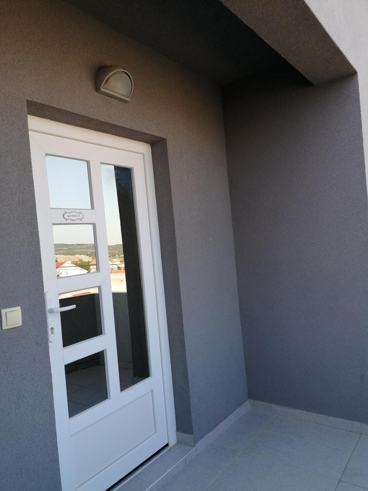 Apartman Monte Cristo Maslenica Bagian luar foto
