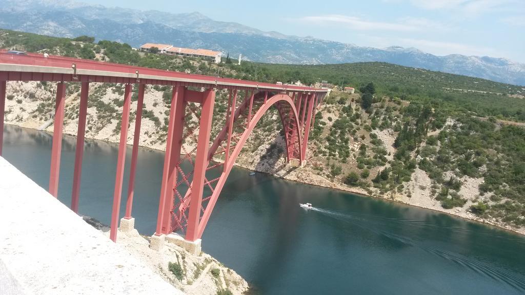 Apartman Monte Cristo Maslenica Bagian luar foto