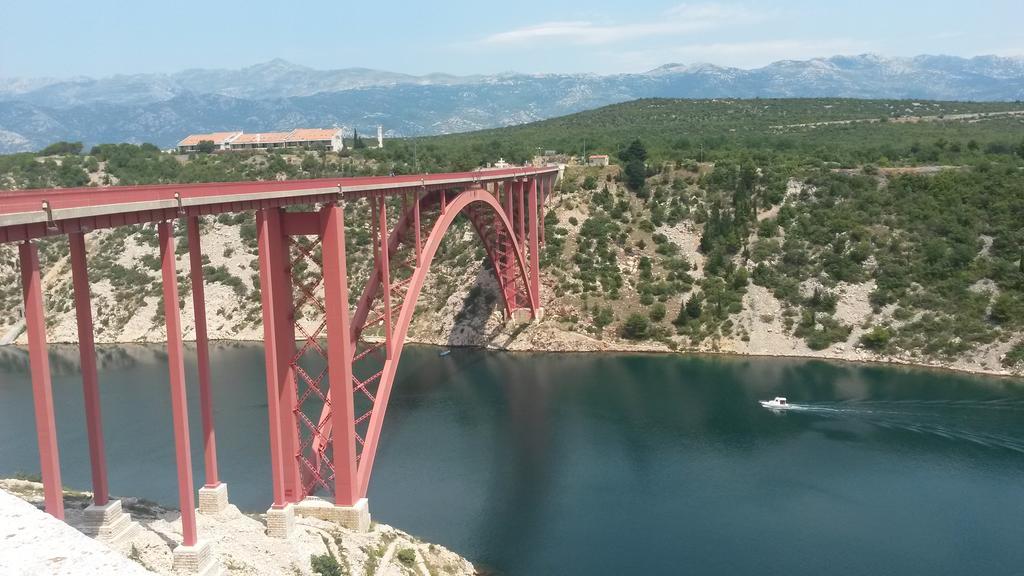 Apartman Monte Cristo Maslenica Bagian luar foto