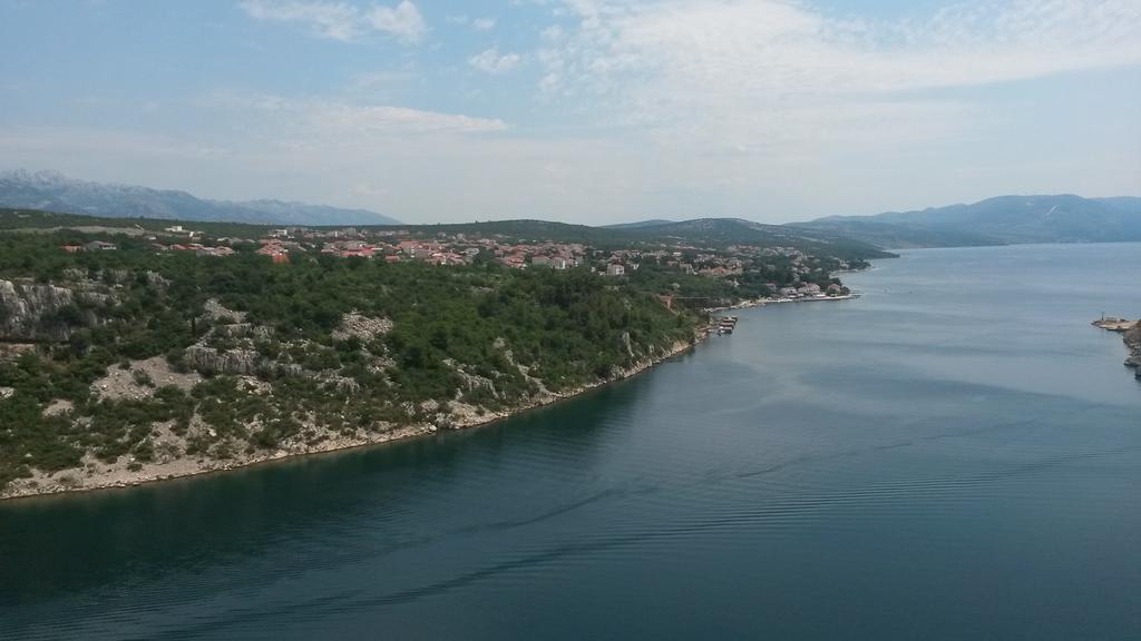 Apartman Monte Cristo Maslenica Bagian luar foto