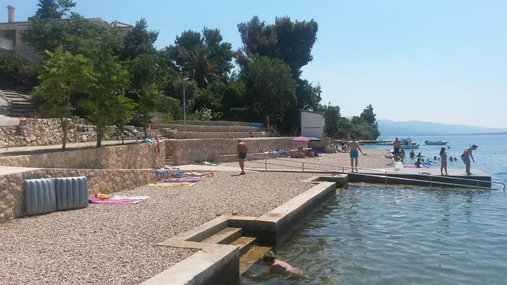 Apartman Monte Cristo Maslenica Bagian luar foto