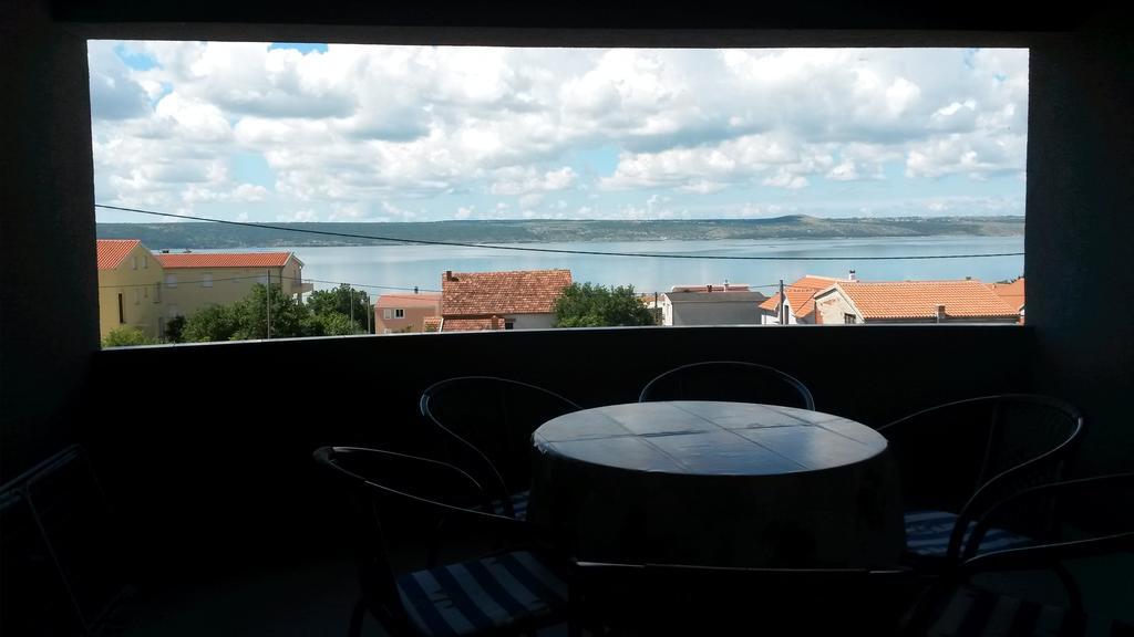 Apartman Monte Cristo Maslenica Bagian luar foto
